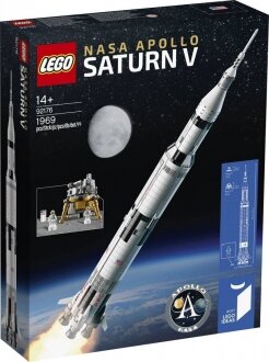 LEGO Ideas 92176 Nasa Apollo Saturn V Lego ve Yapı Oyuncakları kullananlar yorumlar